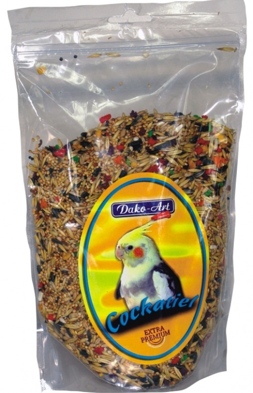 cockatiel extra premium