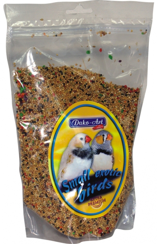 small exotic birds extra premium