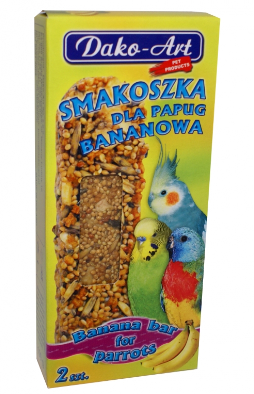 smakoszka bananowa papuga