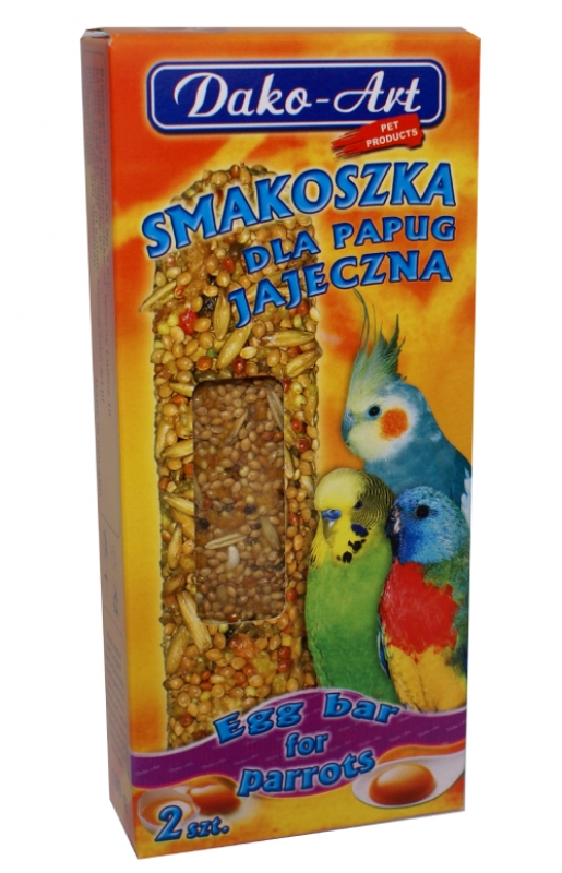 smakoszka jajeczna papuga