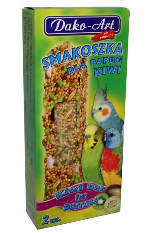 smakoszka kiwi papuga