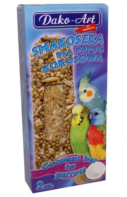 smakoszka kokosowa papuga