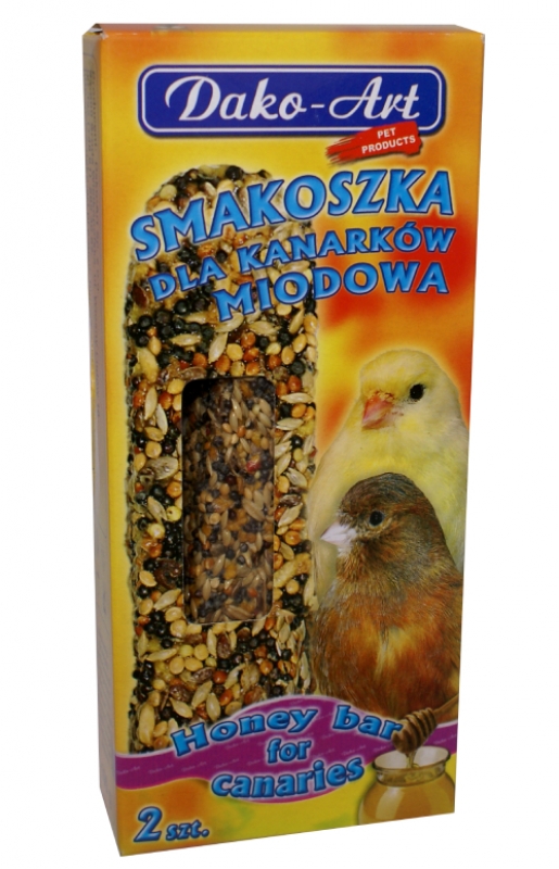 smakoszka miodowa kanarek