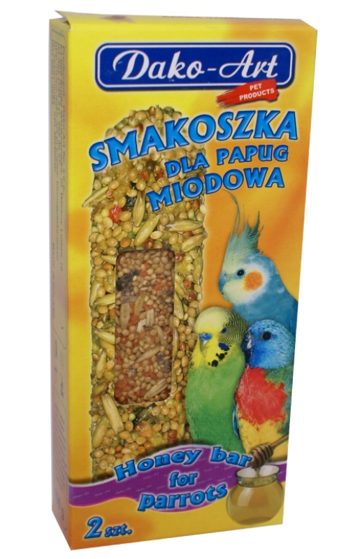 smakoszka miodowa papuga