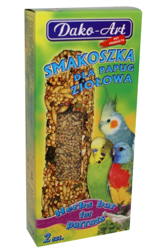 smakoszka ziolowa papuga