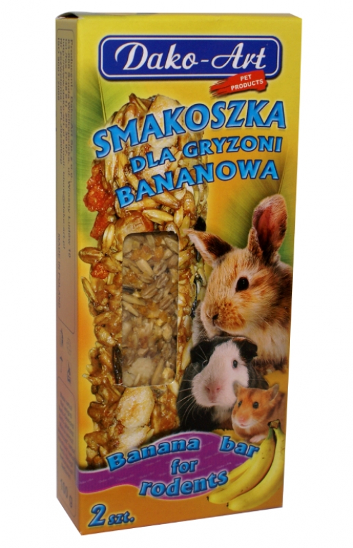 smakoszka gryzon banan