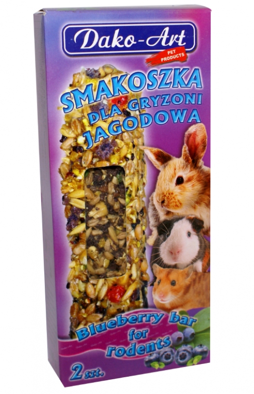 smakoszka jagodowa gryzon