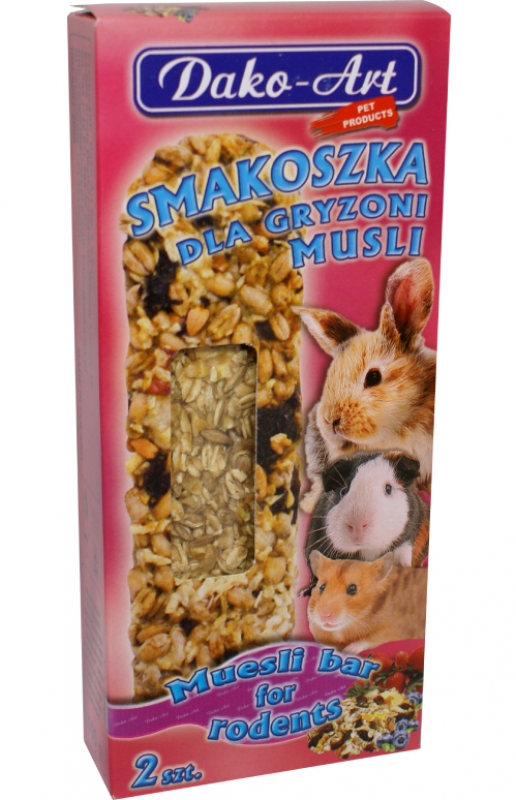 smakoszka gryzon musli