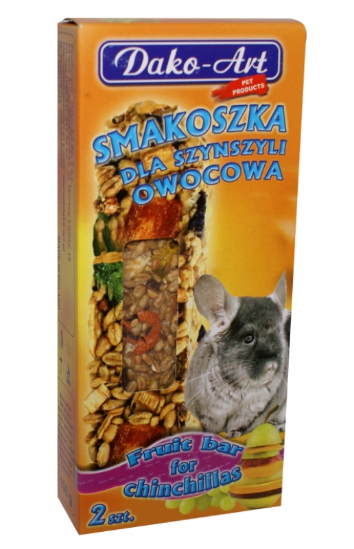 smakoszka szynszyla owocowa