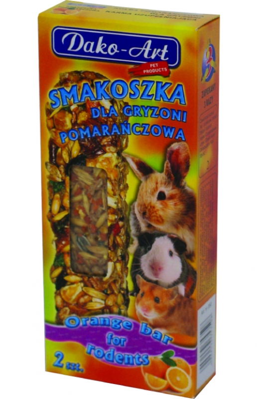 smakoszka gryzon pomaranszowa