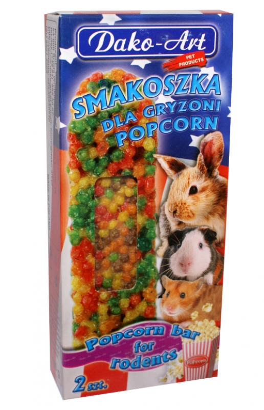 smakoszka popkorn gryzon
