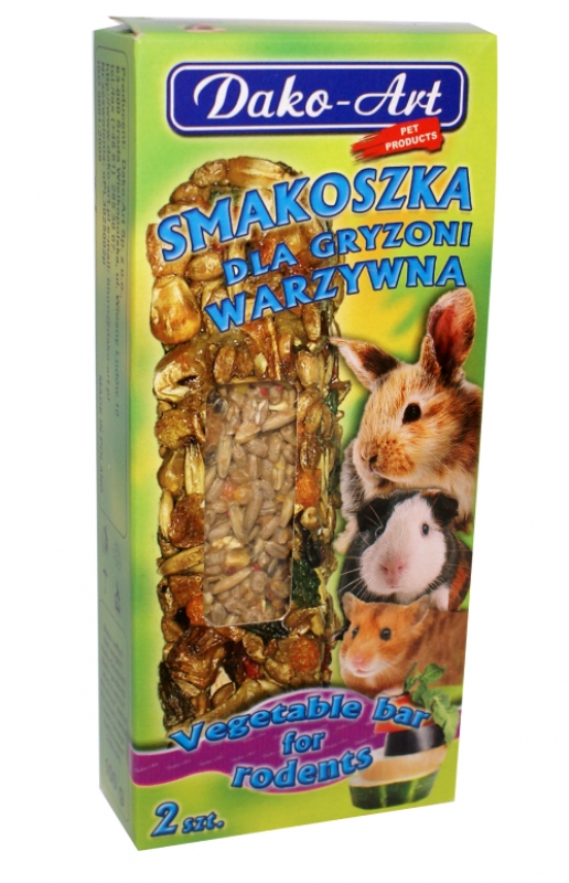 smakoszka gryzon warzywna