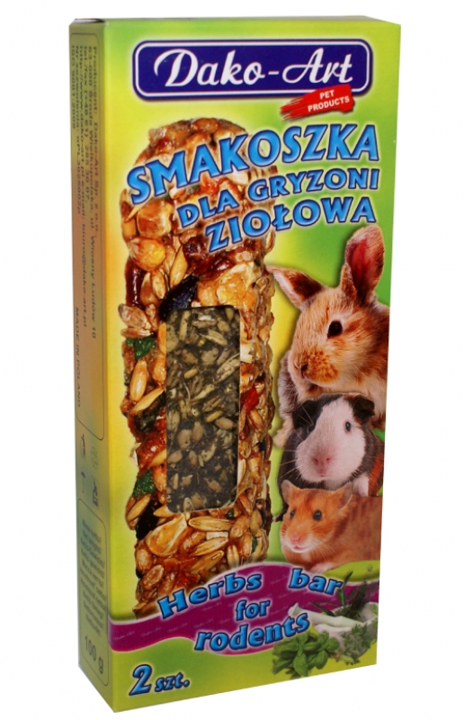 smakoszka gryzon ziolowa