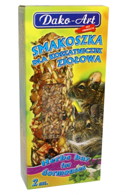 smakoszka kosztaniczka ziolowa